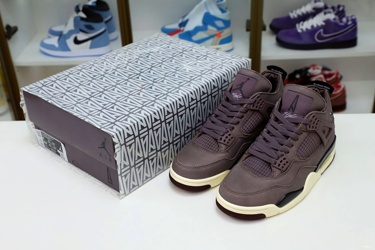AM AIR JORDAN 4 0729